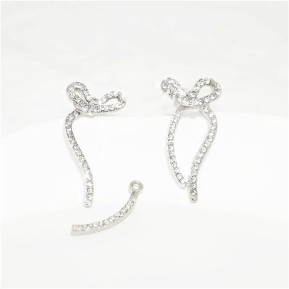 Classic Stud Earrings – Elegant, Dainty, Long-Lasting Shine, Perfect Gift - Picture 4 of 5